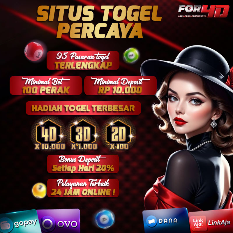 Link Alternatif For4D Situs Togel Online Minimal Betting 100 Perak