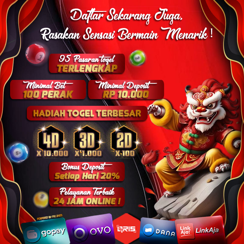 For4D Link Daftar Situs Togel Online Terpercaya Bet 100 Perak