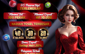 For4D Toto Slot Situs Online Terpercaya Bet 100 Perak