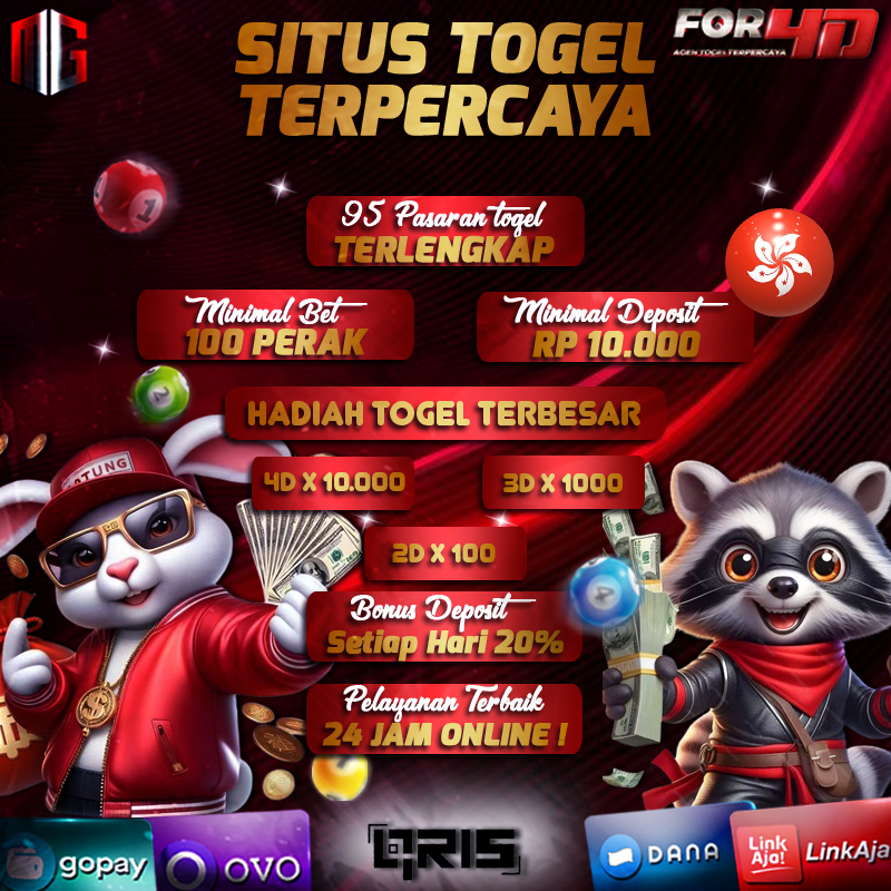 For4D Situs Togel Terpercaya dan Terbesar Bet 100 Perak