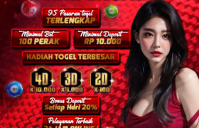 Daftar For4D Situs Toto Resmi Minimal Bet 100 Perak