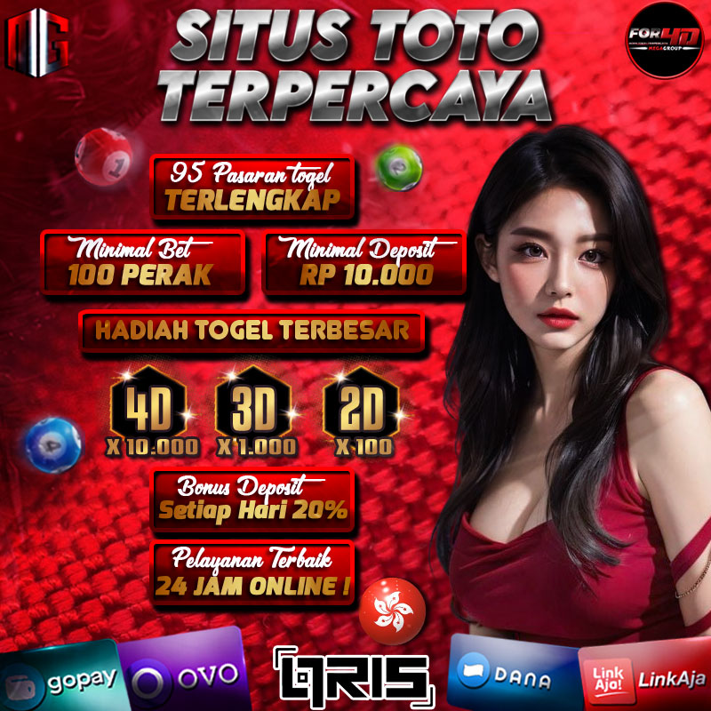 Daftar For4D Situs Toto Resmi Minimal Bet 100 Perak