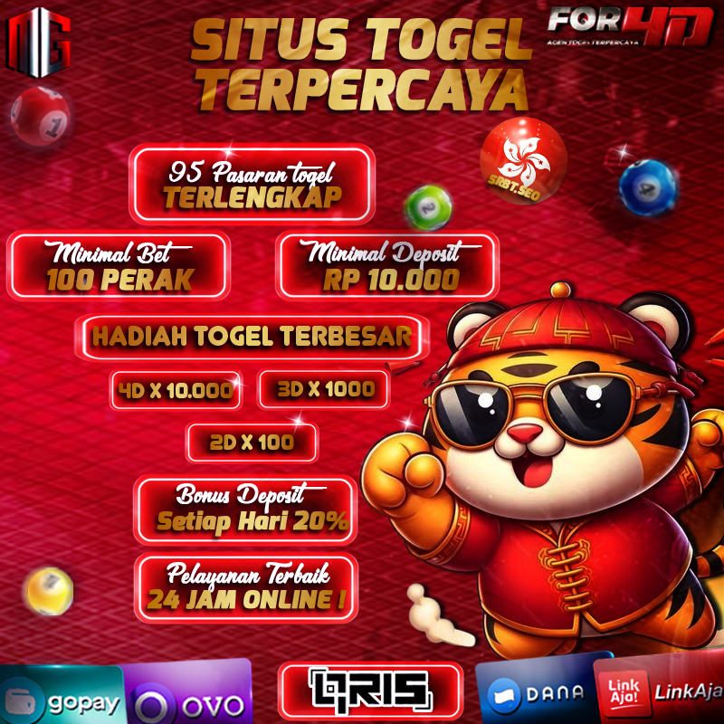 For4D Situs Togel Online Terpercaya Hadiah 4D 10 Juta