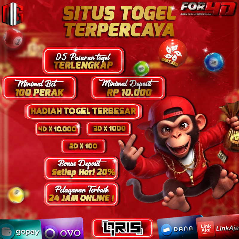 For4D Agen Situs Togel Terpercaya Hadiah Terbesar 4D 10 Juta