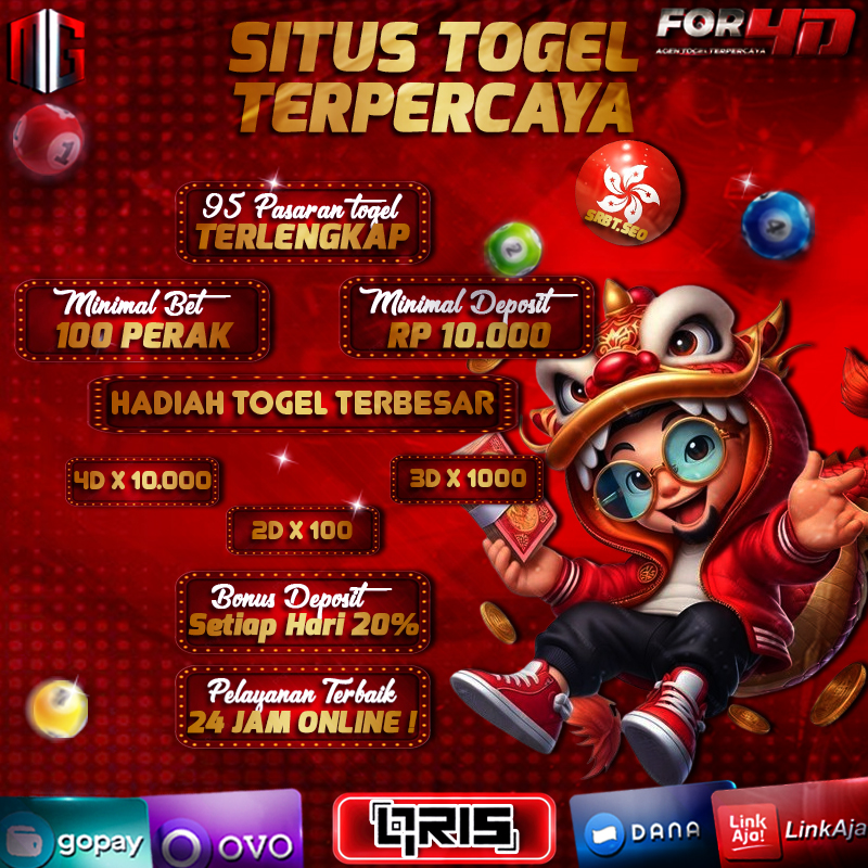 Situs For4D Togel Terpercaya Hadiah Terbesar 10 Juta