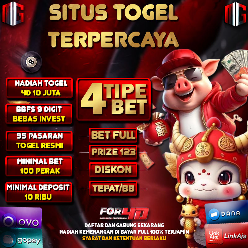 For4D Daftar Situs Togel Terpercaya Di Indonesia