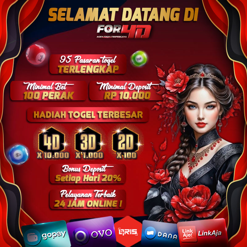 For4D Login Situs Togel Terpercaya Resmi Terbaik di Indonesia