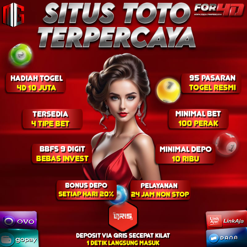 For4D Situs Toto Terpercaya Pasaran Togel Terlengkap