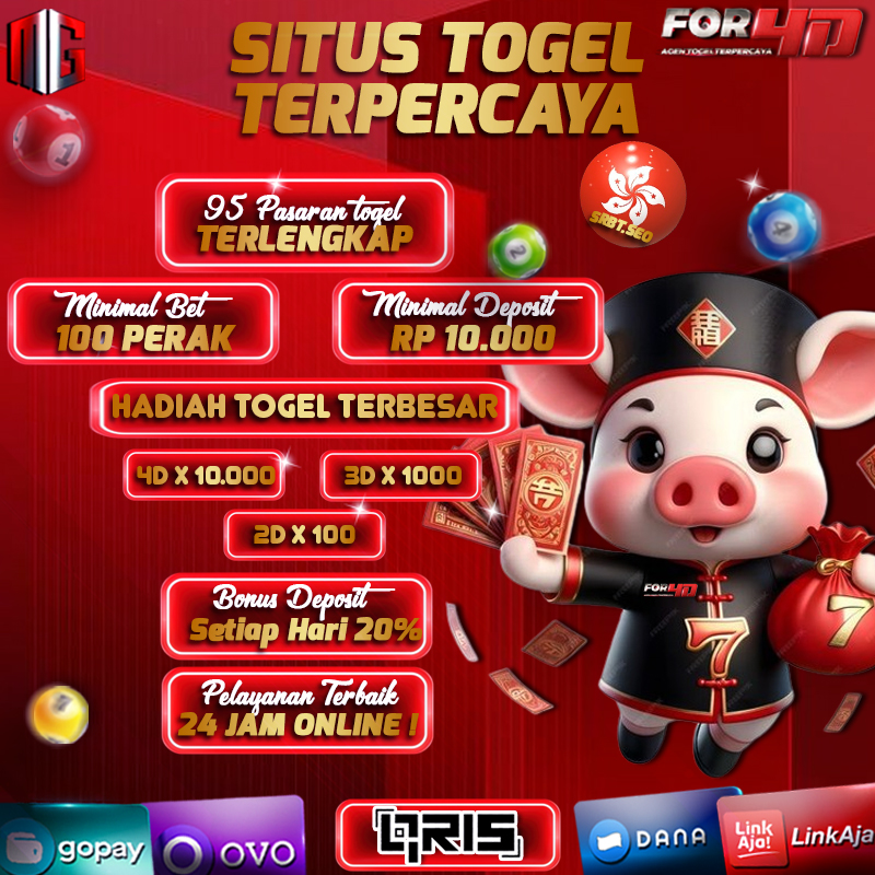 For4D Situs Togel 4D Terpercaya Hadiah Terbesar 10 Juta