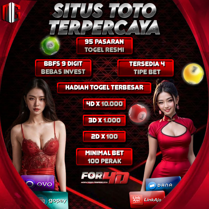 For4D Login Situs Toto Terpercaya Resmi Nomor 1 Di Indonesia