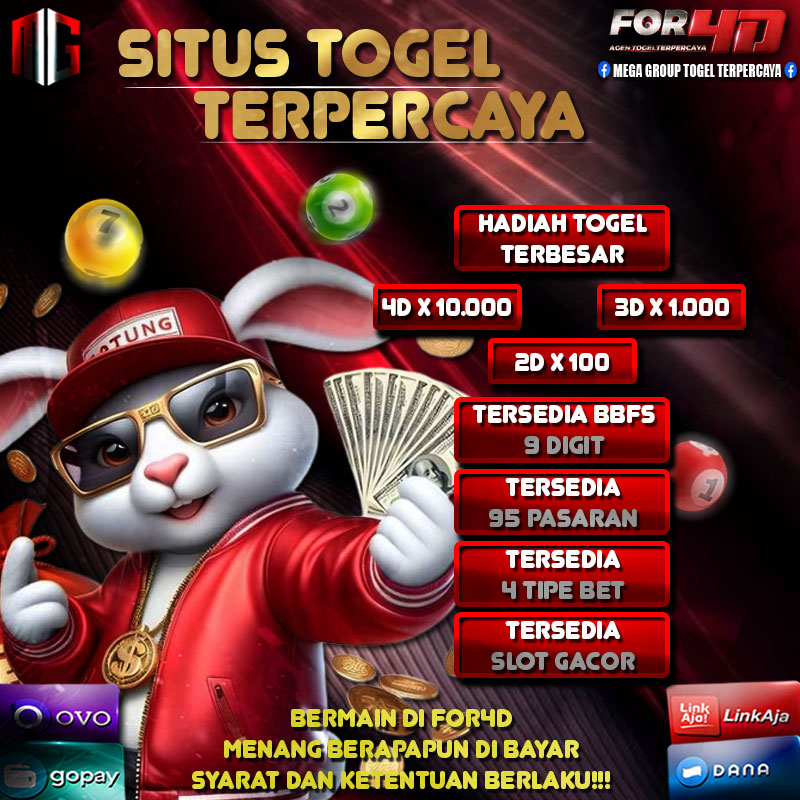 Daftar Bandar Togel For4D Terpercaya BBFS 9 Digit Bebas Invest