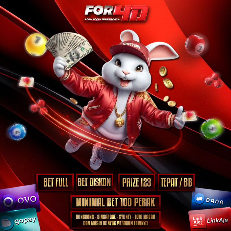 For4D Bo Togel Terpercaya Berlisensi Resmi