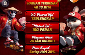 Situs Togel Terpercaya For4D Hadiah Terbesar 4D 10 Juta