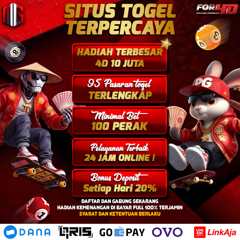 Situs Togel Terpercaya For4D Hadiah Terbesar 4D 10 Juta