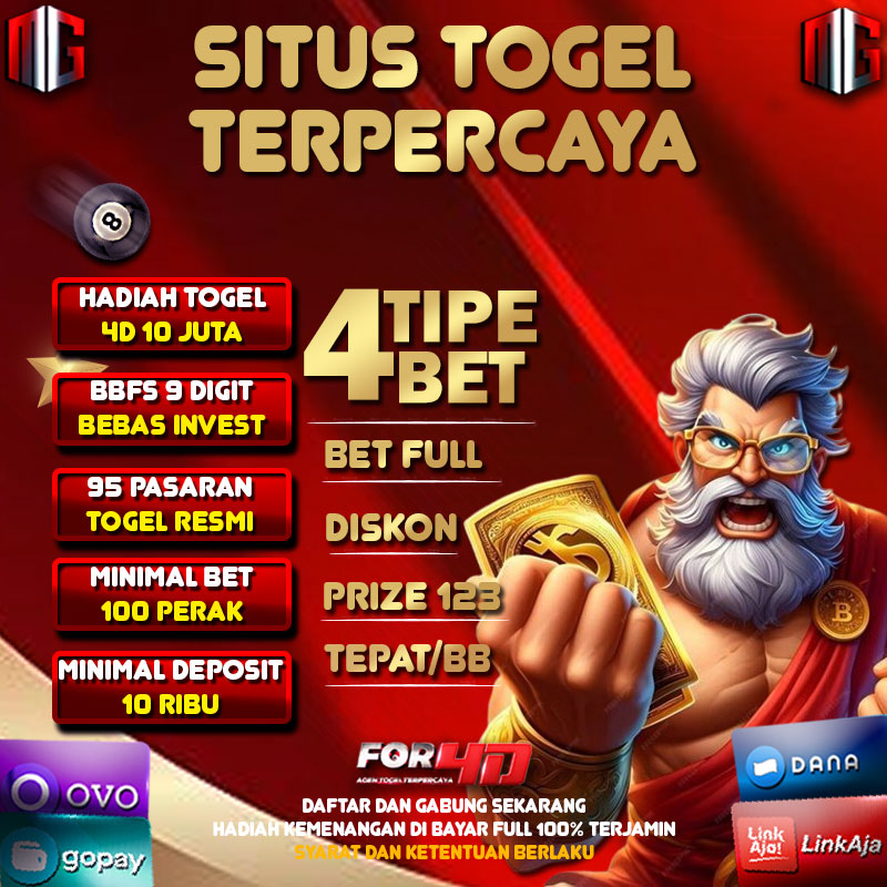 For4D Bandar Situs Togel 4D Terpercaya Dan Terbaik Tahun 2024