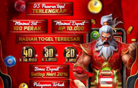 For4D Toto Bandar Togel Terpercaya Bet 100 Perak