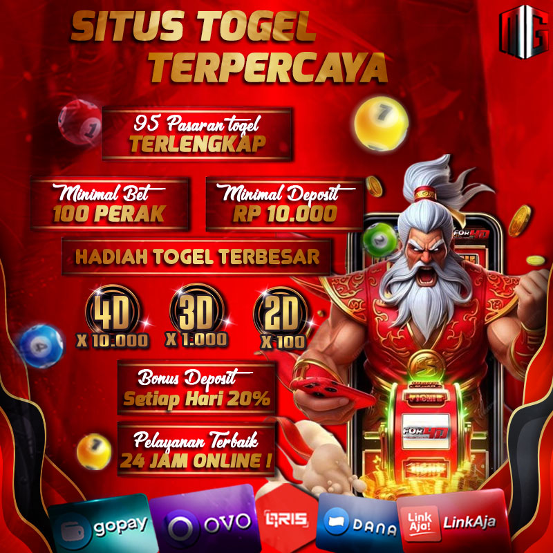 For4D Toto Bandar Togel Terpercaya Bet 100 Perak