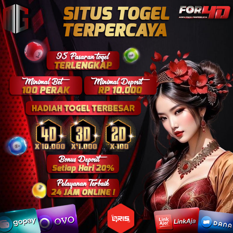 For4D Bo Togel Online Resmi Terpercaya Hadiah Togel 4D 10 Juta