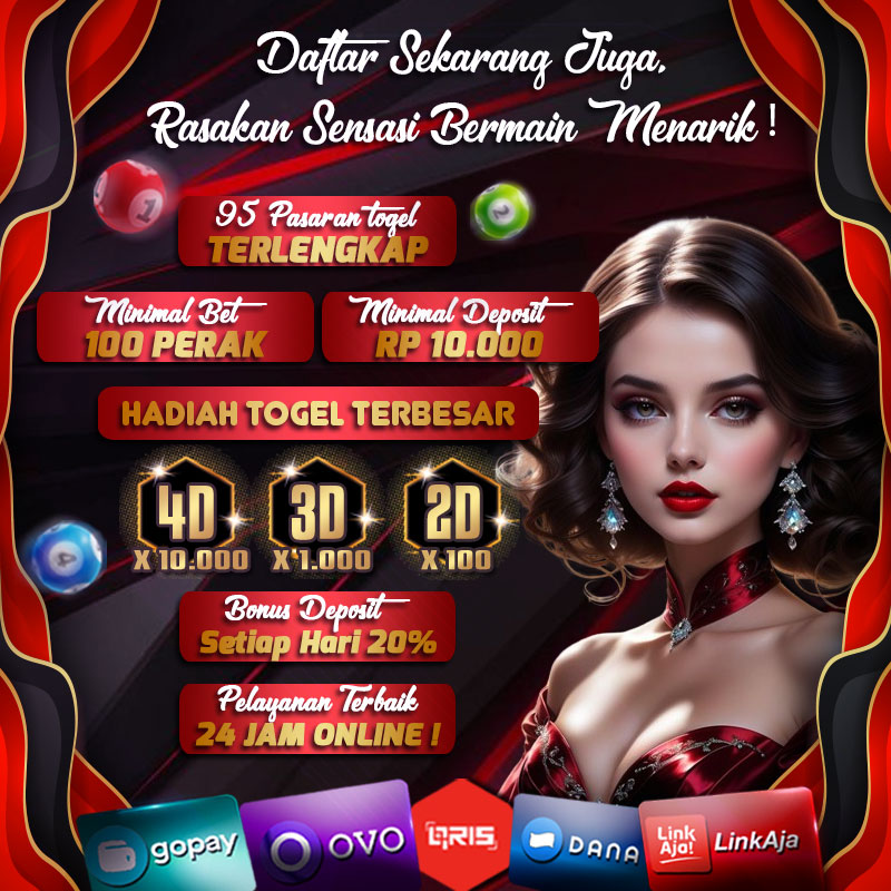 For4D Situs Bo Togel Online Terpercaya Hadiah 4D 10 Juta