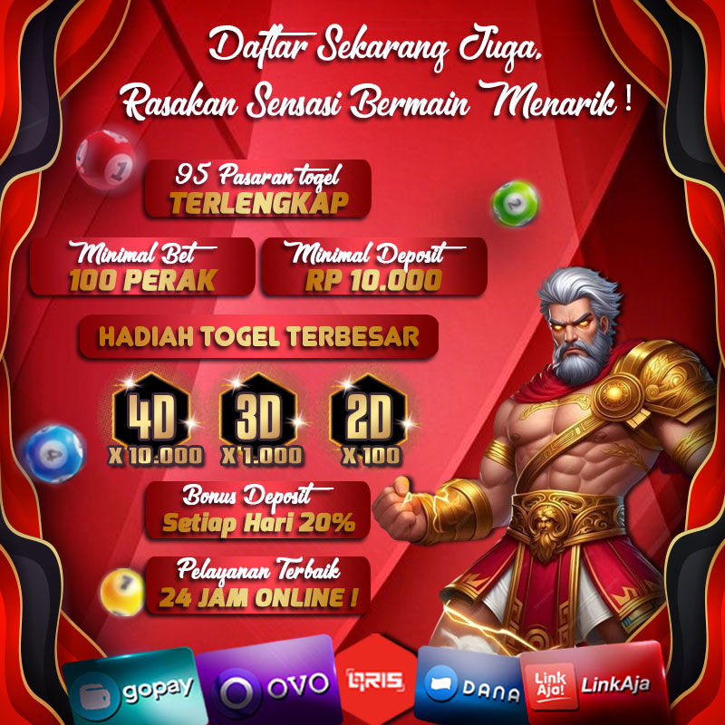 For4D Situs Toto Togel Terpercaya Hadiah Terbesar 4D 10 Juta