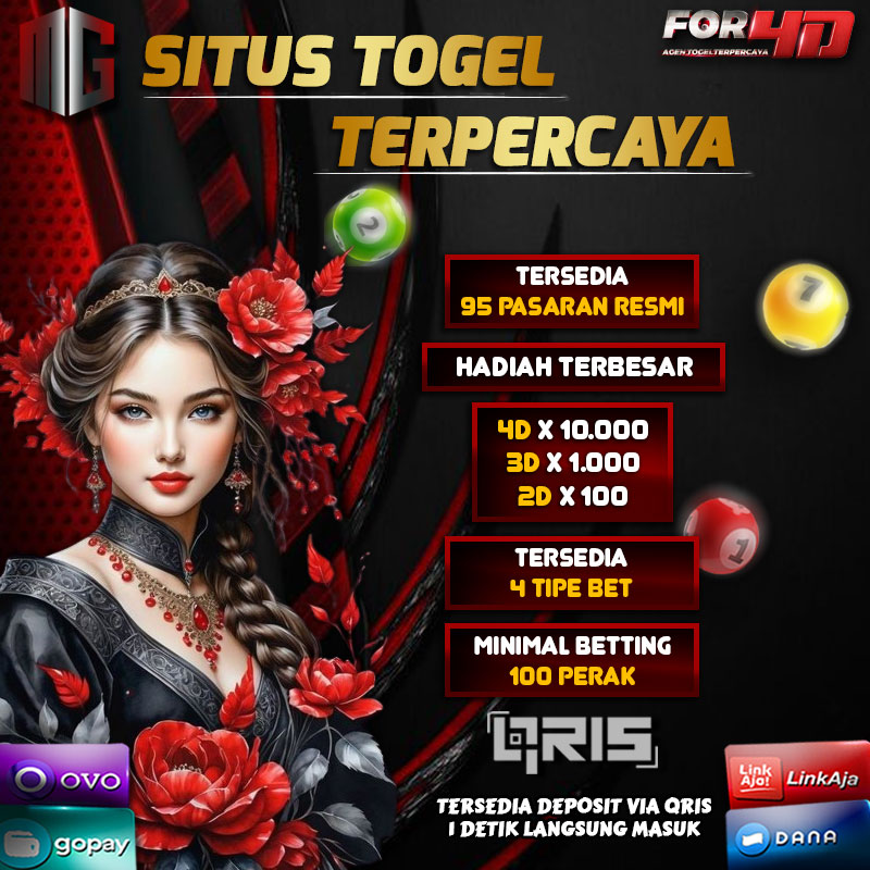 Agen Resmi For4D Togel Terpercaya Bet 100 Perak