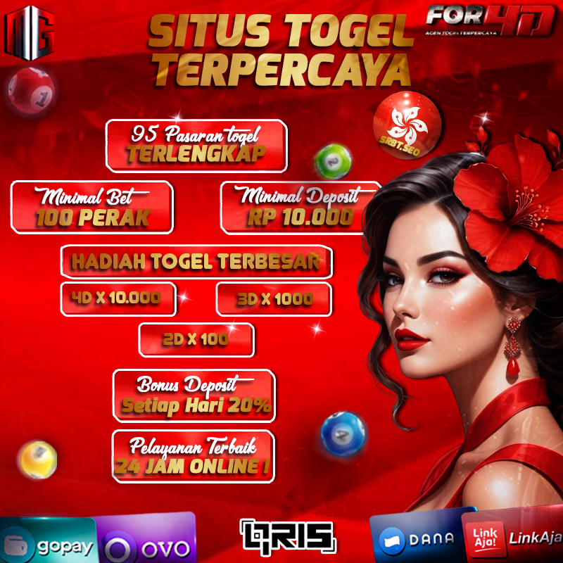 For4D Situs Toto Bandar Togel Online Pasaran Terlengkap