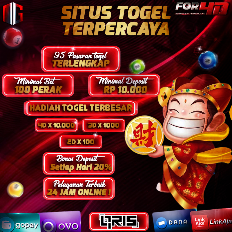 For4D Toto Situs Togel Terpercaya Hadiah Terbesar 4D 10 Juta