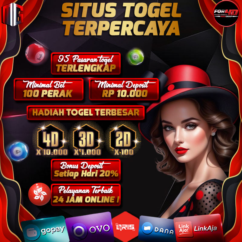 Bo For4D Situs Togel Terpercaya Hadiah Terbesar Bet 100 Perak