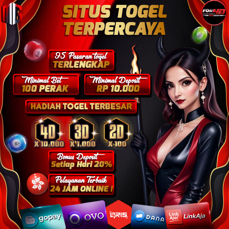 Situs Resmi Togel Online For4D Terpercaya Pasaran Terlengkap