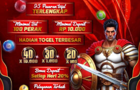 For4D Toto Togel Terpercaya Hadiah 2D 100 Ribu