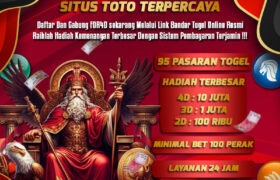 Bo Situs Toto Terpercaya Dengan 4 Tipe Bet Terpopuler