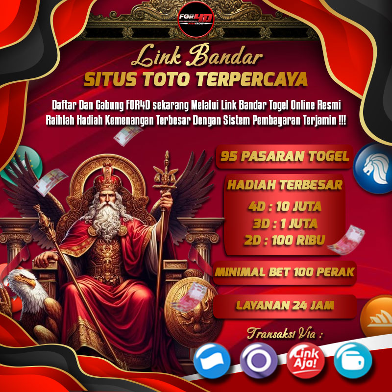 Bo Situs Toto Terpercaya Dengan 4 Tipe Bet Terpopuler