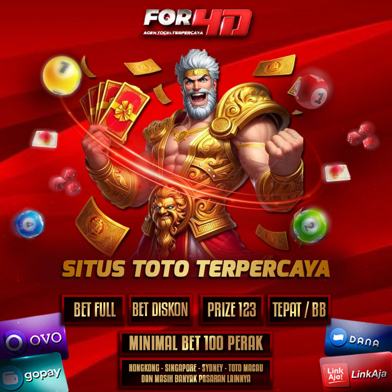 For4D Daftar Agen Situs Toto Online Resmi Terpercaya Terjamin