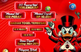 For4D: Situs Toto Online Resmi Terpercaya Bet 100 Perak