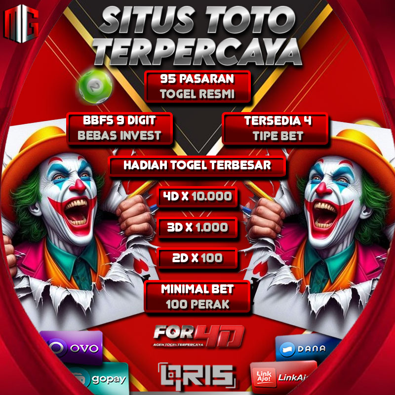 For4D >> Situs Toto Online Hadiah Terbesar 4D 10 Juta