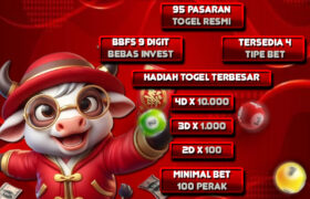 For4D Resmi Situs Toto Terpercaya Bet 100 perak