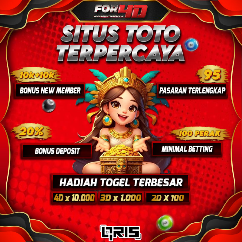 Bandar Situs Toto 4D For4D Terpercaya Bet 100 Perak