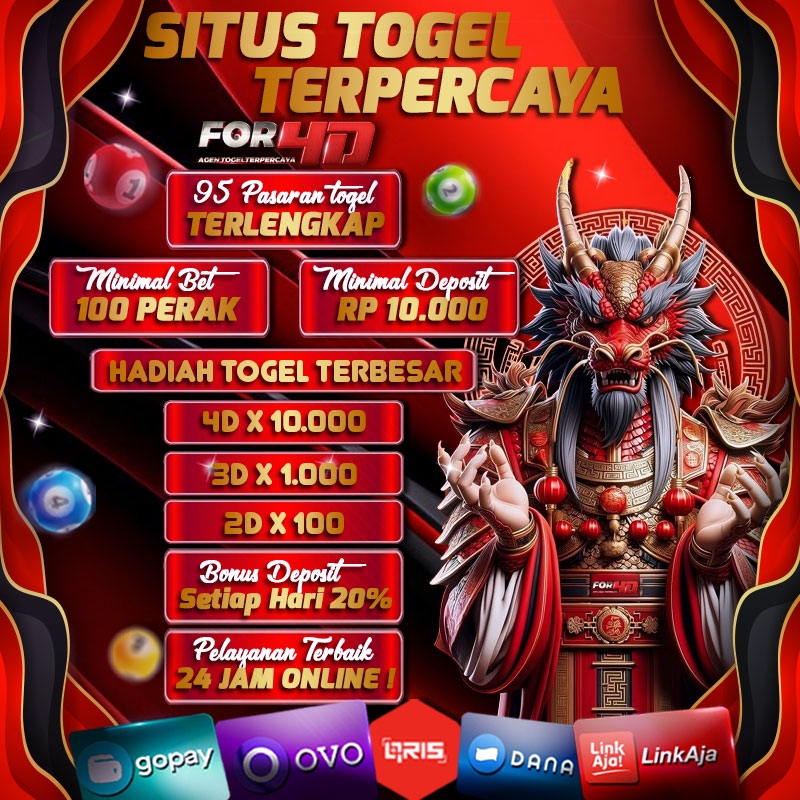 For4D Bandar Toto Online Terlengkap No 1 Di Asia