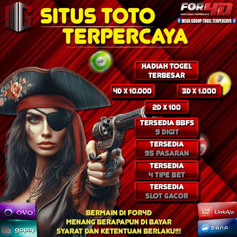 For4D : Bandar Situs Toto Online Terbesar 2024